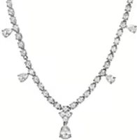 Collana Comete Donna Sposa Glamour in Argento Zircone GLA 267 - GLA 267
